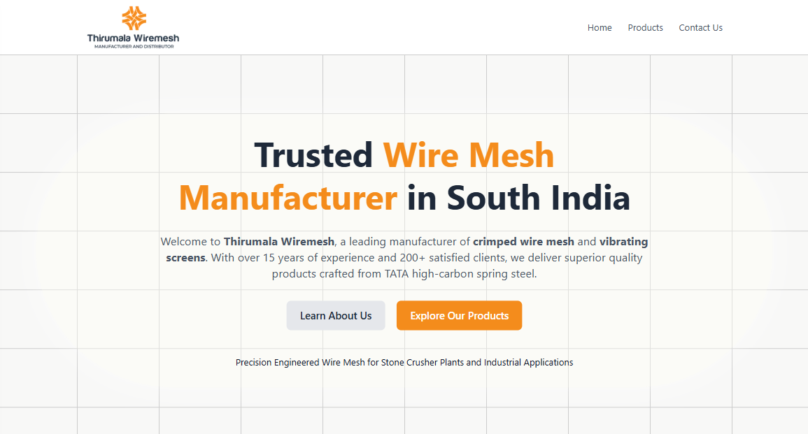 Thirumala Wiremesh